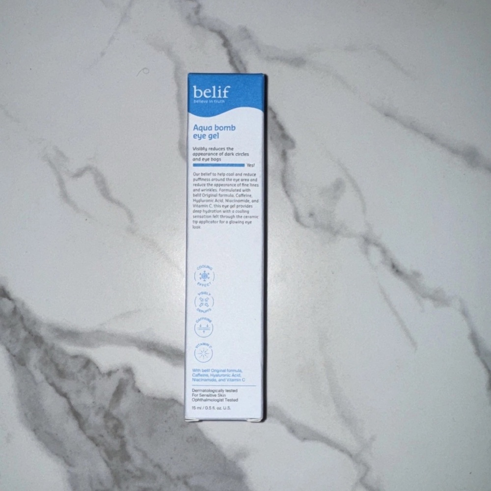 belif Aqua Bomb Cooling Eye Gel  BRAND NEW ‼️